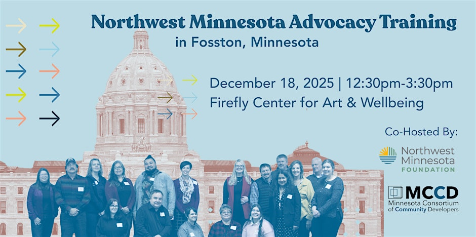 Northwest Minnesota Advocacy Training Flyer